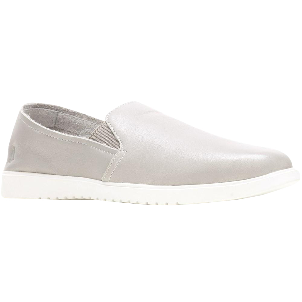 Hush Puppies Damen/Damen Everyday Lederschuhe (Grau)
