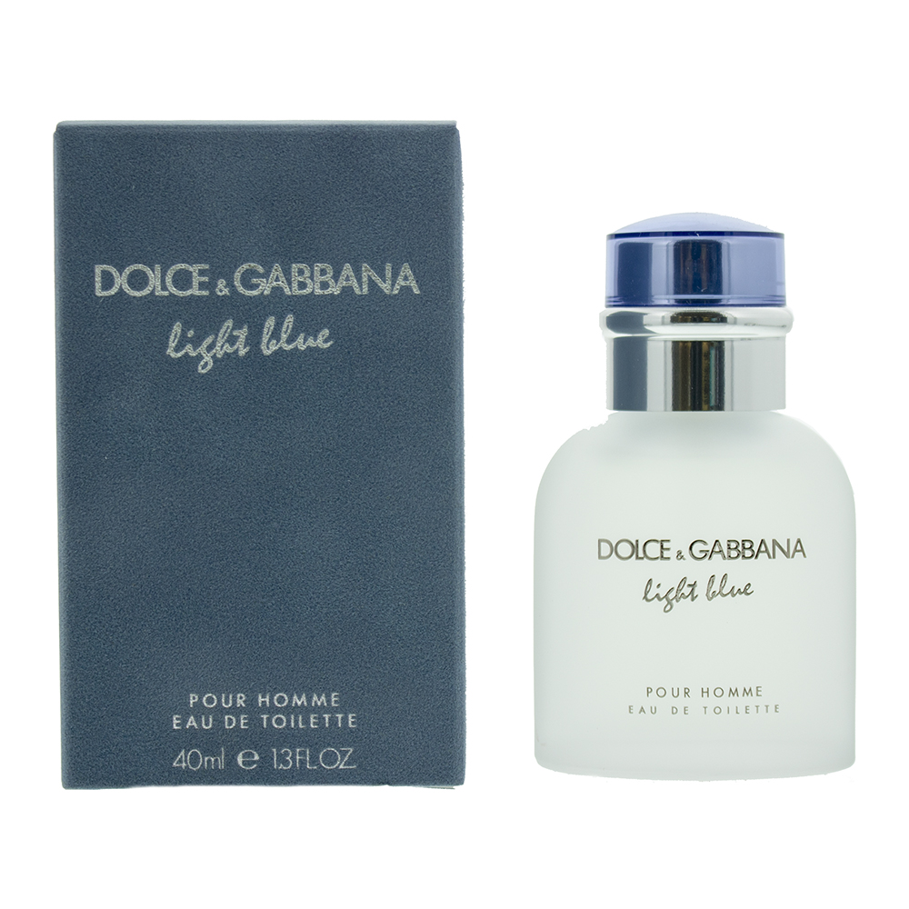 Dolce & Gabbana Light Blue Pour Homme Eau de Toilette 40ml Spray For Him