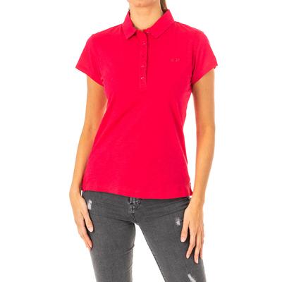 Kurzärmeliges Damen-Poloshirt mit Reverskragen LWP601 Image