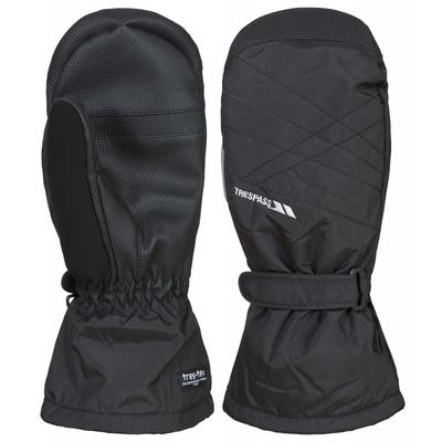 Trespass Mens Ikeda II Ski Mitt Handschuhe (Schwarz)