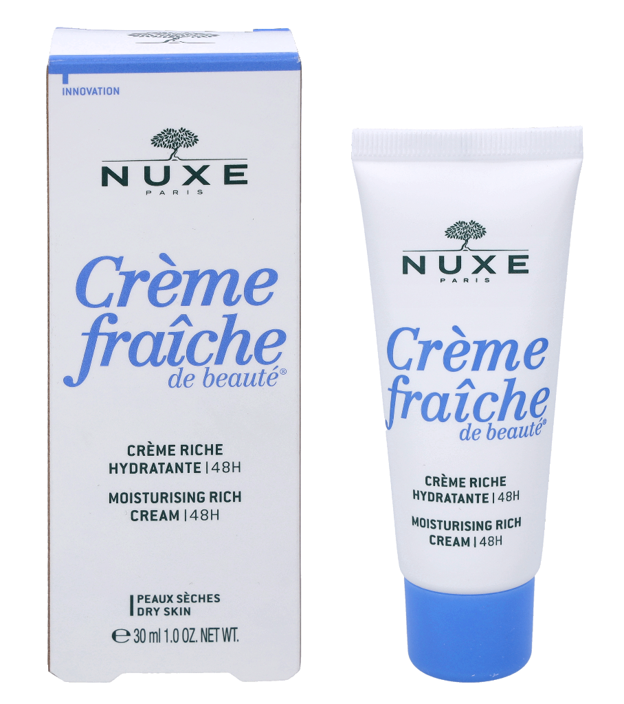 Nuxe 48HR Moisturising Rich Cream. Image