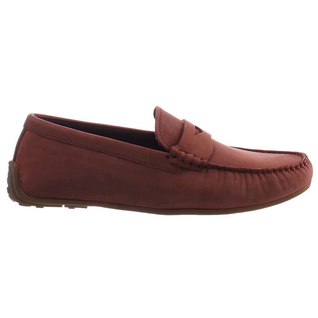 Clarks Reazor Penny Mens Red Schuhe EU 41 / UK 7,5