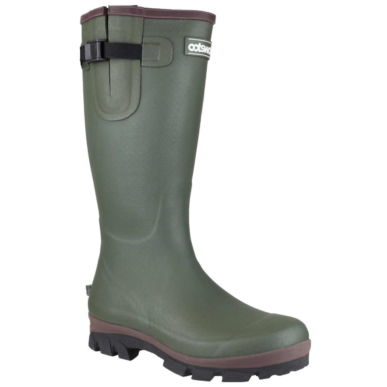 Cotswold Grange Neopren Herren Gummistiefel (Grün) Image