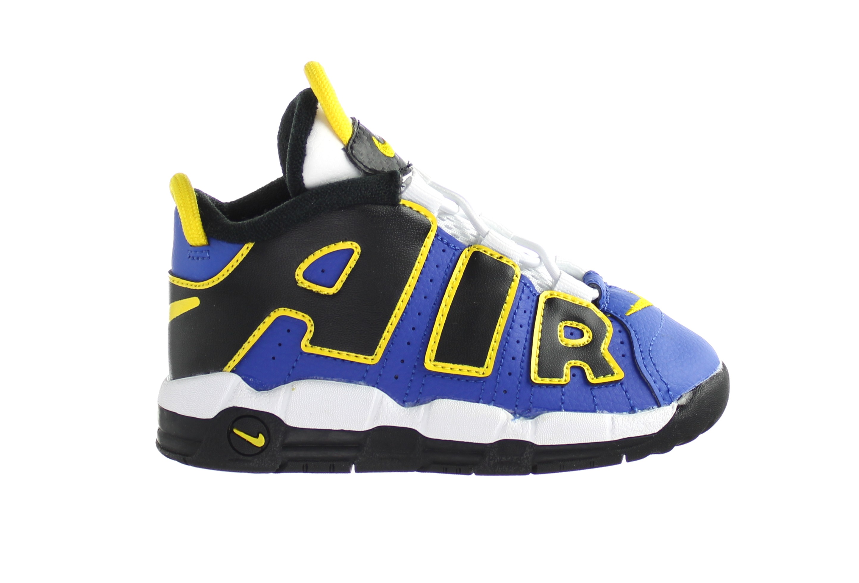 Nike Air mehr UPTEMPO Multicolor Kids Trainer Image