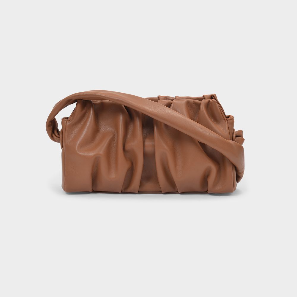 Vague Handtasche - Elleme - Braun - Leder Image