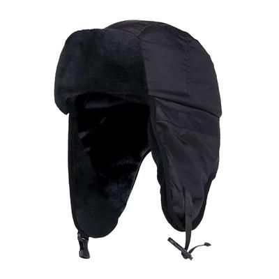 Wasserdichte Fleece gefütterte Herren Trapper Wintermütze Image