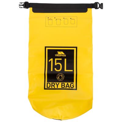 Trespass Sunrise 15L Trockensack (Sonnenschein Gelb)