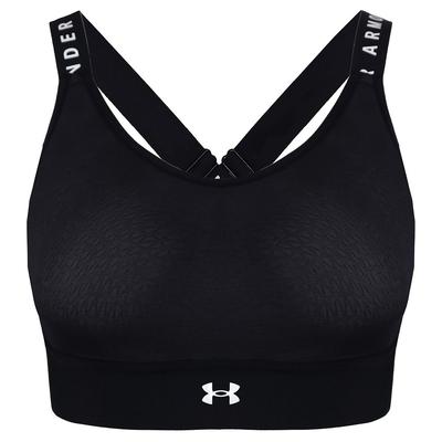 Under Armour Infinity Womens Black Sports BH