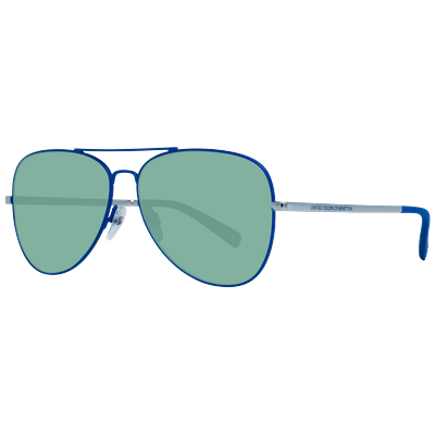 Benetton Aviator Damen Blau Blau Gradient BE7011