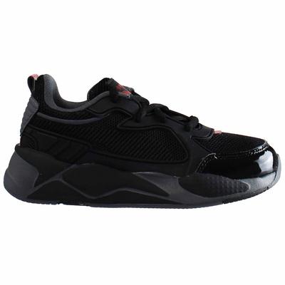 Puma RS-X Batman PS Black Kids Trainer Image