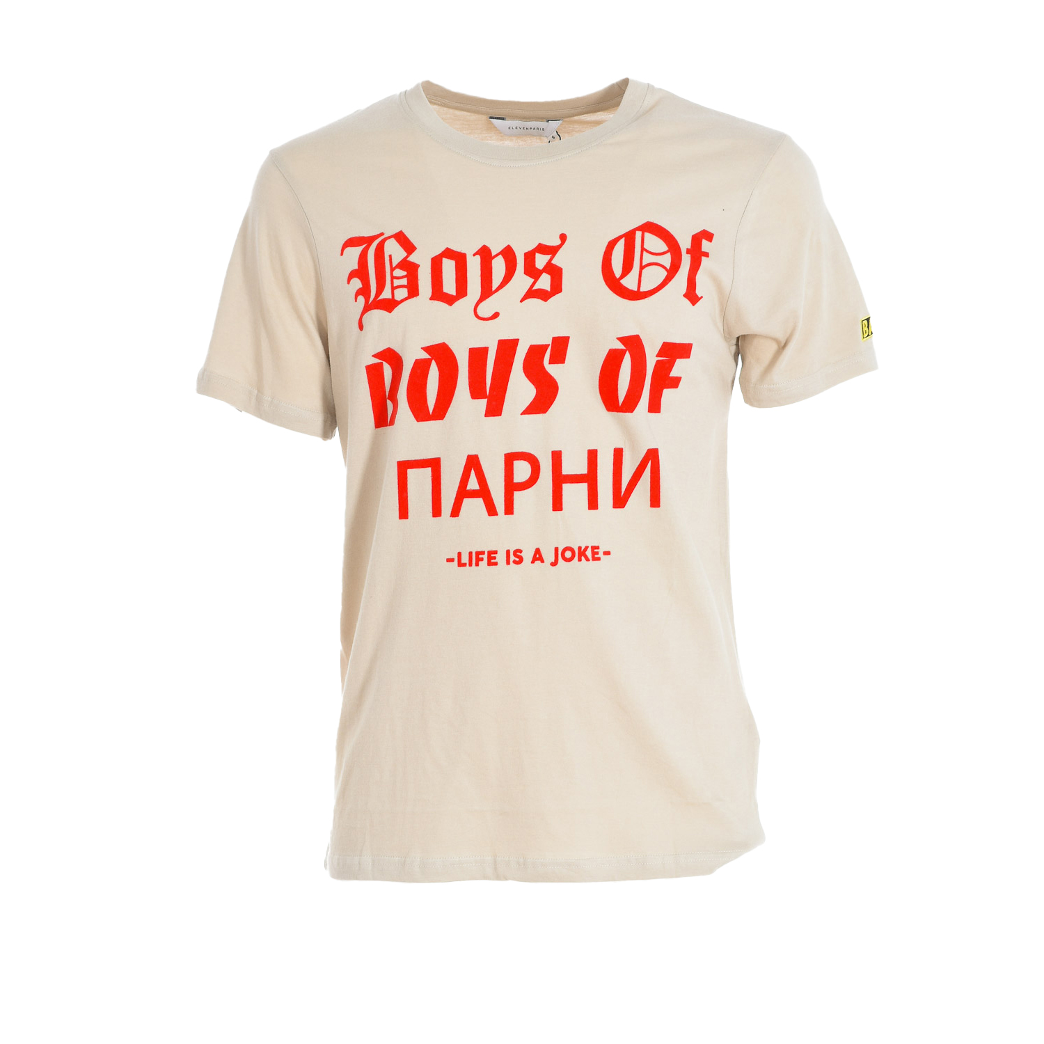 CIBOY Rundhalsausschnitt Kurzarm-T-Shirt 16S1LT226 Mann Image