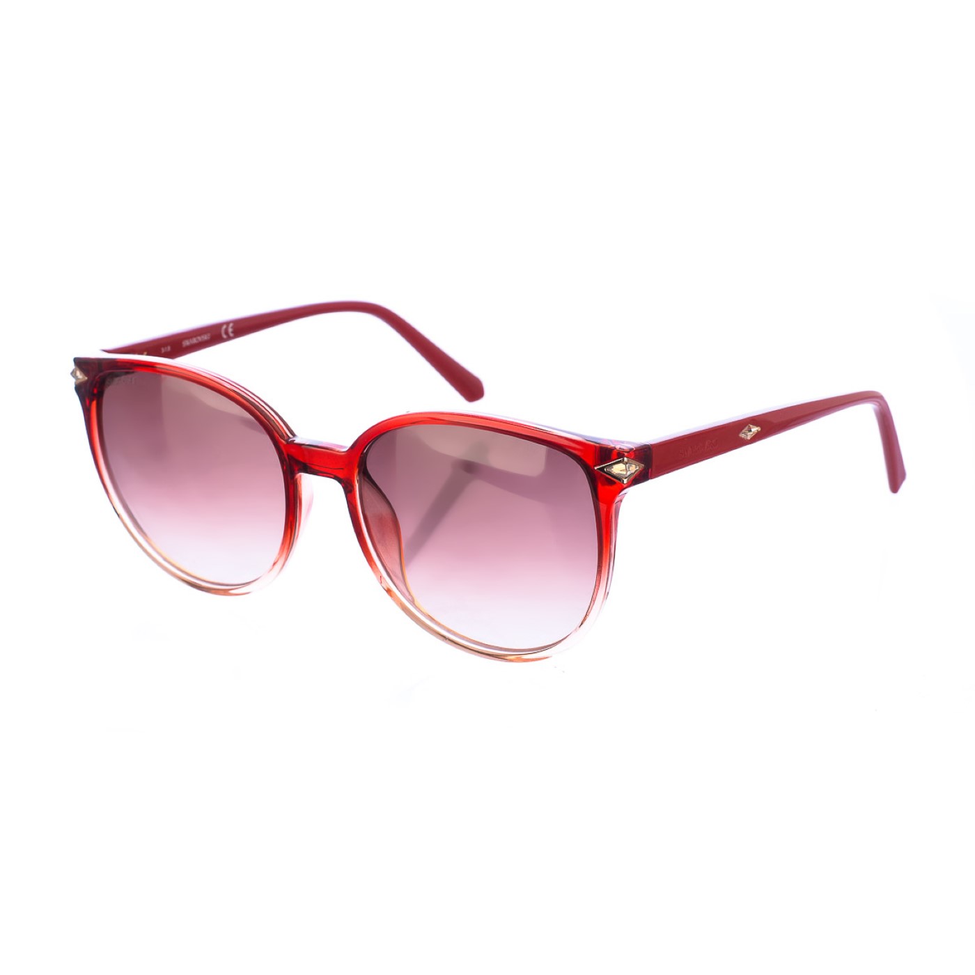 Acetat-Sonnenbrille mit ovaler Form SK0191S Damen Image