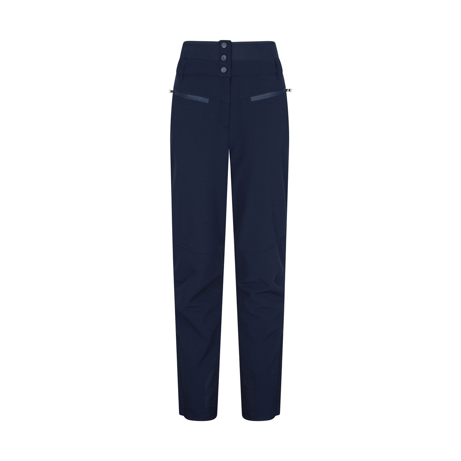 Mountain Warehouse Damen/Damen Avalanche RECCO Hohe Taille Skihose (Marine) Image