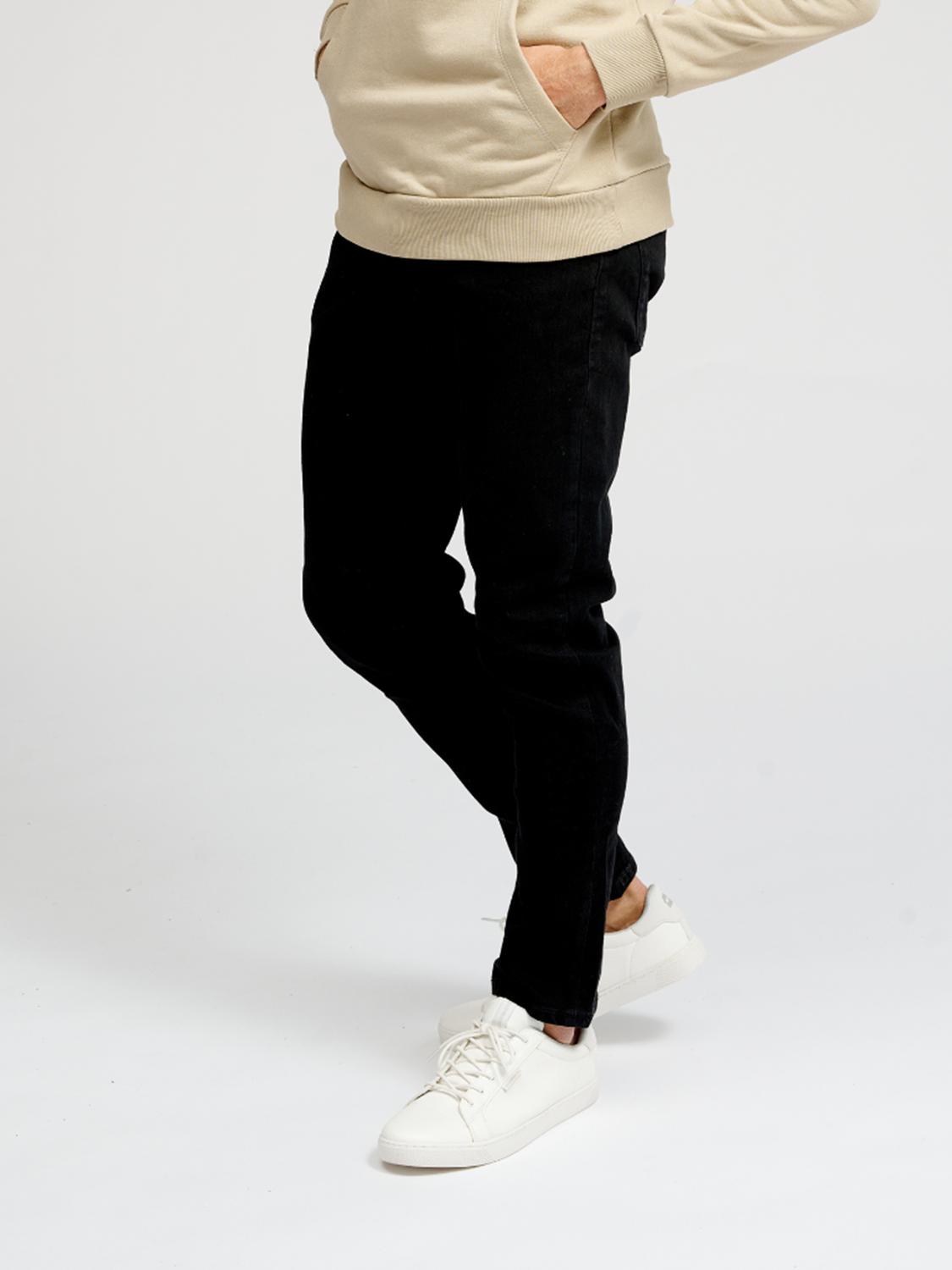 Die Original Performance Jeans (Regular) - Schwarzer Denim Image