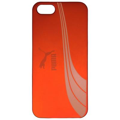 PUMA -Bytes Orange iPhone 5 Hartes Telefon Fall 052493 07