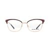 Michael Kors Brillenfassungen 3012 Adrianna IV 1108 Mattes Cordovan Rose Gold 51mm Damen
