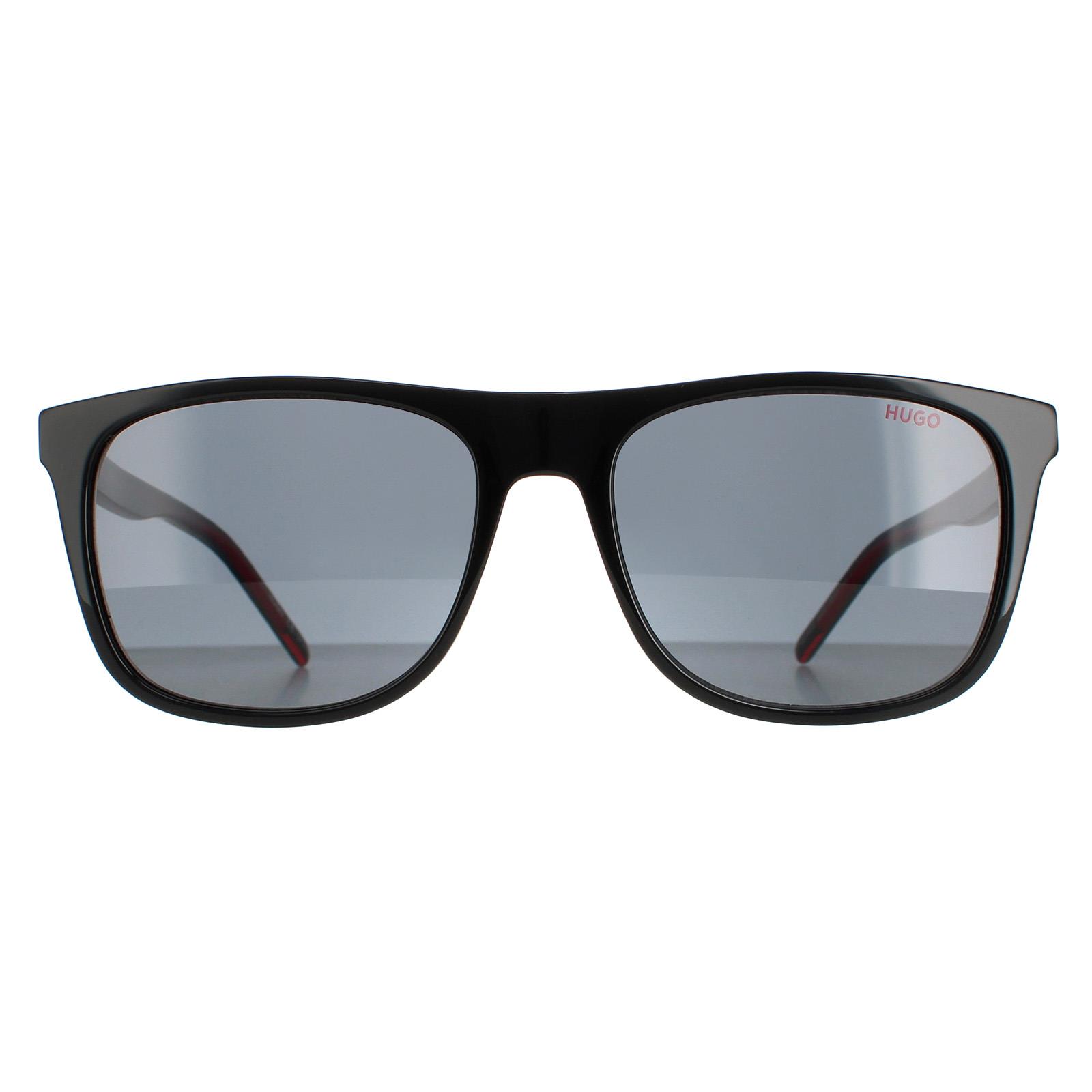 Hugo by Hugo Boss Rectangle Herren Schwarz Grau HG 1194/S