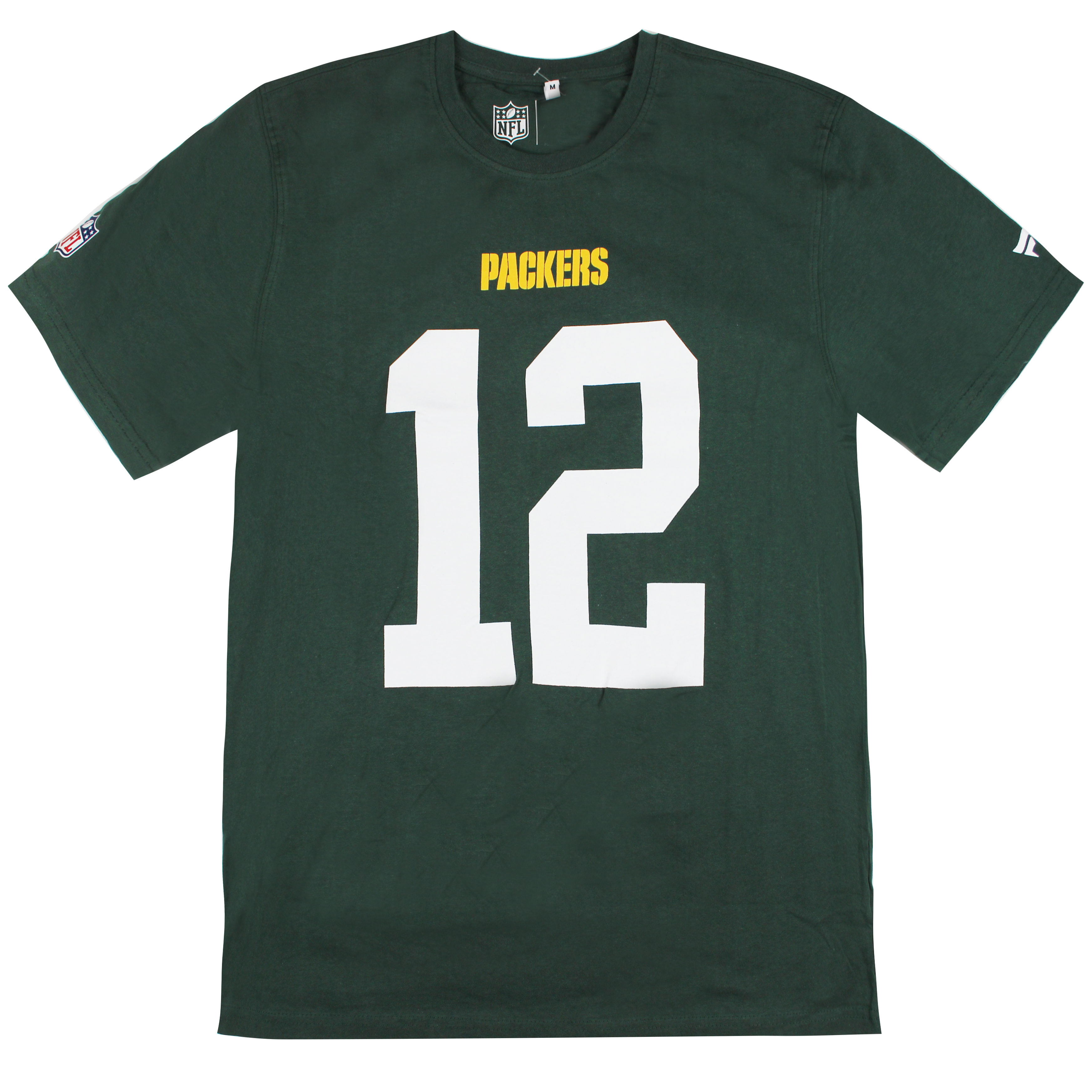 Fanatiker NFL Green Bay Packers Aaron Rodgers 12 T-Shirt Image
