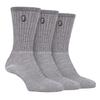 JEEP - 3 Paar Herren Vintage Baumwolle gepolstert Socken für Wanderschuhe