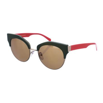 ME635S Damen-Sonnenbrille aus Acetat in ovaler Form