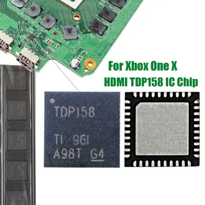 5-10PCS TDP158 HDMI Retimer IC Chip Replacement for Xbox ONE X TDP158RSB