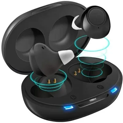 JINGHAO Hearing Aids Rechargeable 2023 Adjustable Hearing Sound Amplifier For Mild to Moderate