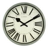 La Crosse Clock 404-3036G 14 inch Sage Grove Quartz Analog Wall Clock