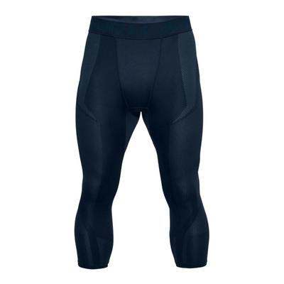 Under Armour Mens Threadborne Seamless Tight Cropped Leggings Navy 1306391 408 Nylon - Size Small | Under Armour Sale | Discount Designer Brands