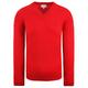 Lacoste Pure New Wool Mens Red Sweater Textile - Size Medium | Lacoste Sale | Discount Designer Brands