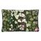 Paoletti Veadeiros Botanical Feather Filled Cushion - Pink Polycotton - One Size | Paoletti Sale | Discount Designer Brands