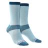 Bridgedale Womens - 2 Pack Liner Base Layer Boot Socks - Sky - Blue - Size 5-6.5 (UK Shoe) | Bridgedale Sale | Discount Designer Brands