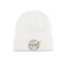 Alpha Industries Mens NASA Beanie in White - One Size | Alpha Industries Sale | Discount Designer Brands