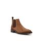 Dune London Mens Masons Smart Chelsea Boots - Brown Leather (archived) - Size UK 9 | Dune London Sale | Discount Designer Brands