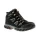 Karrimor Bodmin 4 Mid Weather Mens Walking Boots Black/Grey/Red Suede - Size UK 10 | Karrimor Sale | Discount Designer Brands