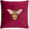 Paoletti Hortus Cushion - Fuchsia - Size 50 cm x 50 cm | Paoletti Sale | Discount Designer Brands