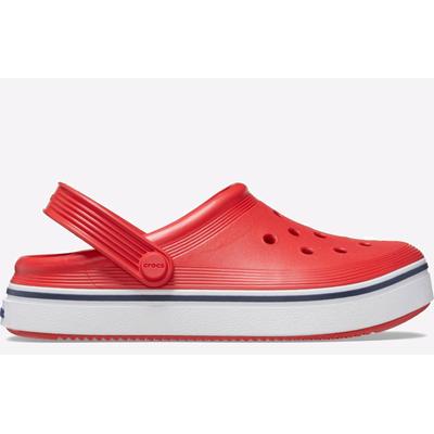 Crocs Baby Crocband Clean Clogs Infants - Red - Size UK 8 Infant | Crocs Sale | Discount Designer Brands