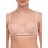 Passionata Womens Paola Half Cup Bra - Pink Nylon - Size 36B | Passionata Sale | Discount Designer Brands