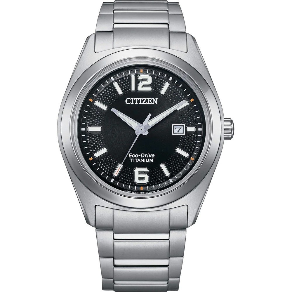 Citizen Mens Silver Watch AW1641-81E Titanium - One Size | Citizen Sale | Discount Designer Brands