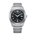 Citizen Mens Silver Watch AW1641-81E Titanium - One Size | Citizen Sale | Discount Designer Brands