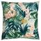 furn. Medinilla Outdoor Cushion - Green - One Size | furn. Sale | Discount Designer Brands