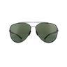 Porsche Design Mens Sunglasses P8682 A Matte Black Green Metal - One Size | Porsche Design Sale | Discount Designer Brands