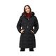 Regatta Womens Decima Padded Longline Parka Jacket Coat - Black - Size 20 UK | Regatta Sale | Discount Designer Brands