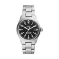 Fossil Defender Mens Silver Watch FS5973 Stainless Steel (archived) - One Size | Fossil Sale | Discount Designer Brands