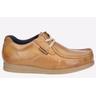 Base London Event Leather Mens - Tan - Size UK 6 | Base London Sale | Discount Designer Brands