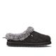 Skechers Womens Keepsakes Ice Angel Slippers In Charcoal - Grey Textile - Size UK 3 | Skechers Sale | Discount Designer Brands