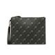 Gucci Pre-owned Womens Vintage GG Supreme Tiger Clutch Bag Black Fabric - One Size | Gucci Pre-owned Sale | Discount Designer Brands