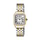 Gv2 Milan WoMens Silver Dial Ipyg and Stainless Steel Watch - Silver & Gold - One Size | Gv2 Sale | Discount Designer Brands