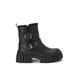 KG Kurt Geiger Womens Tegan Warm Biker Boots - Black - Size UK 4 | KG Kurt Geiger Sale | Discount Designer Brands