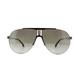 Carrera Aviator Unisex Gold Black Brown Gradient Sunglasses Metal - One Size | Carrera Sale | Discount Designer Brands