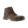 Stanley Mens Safety Boots Rchmond Leather Lace Up Brown - Size UK 8 | Stanley Sale | Discount Designer Brands
